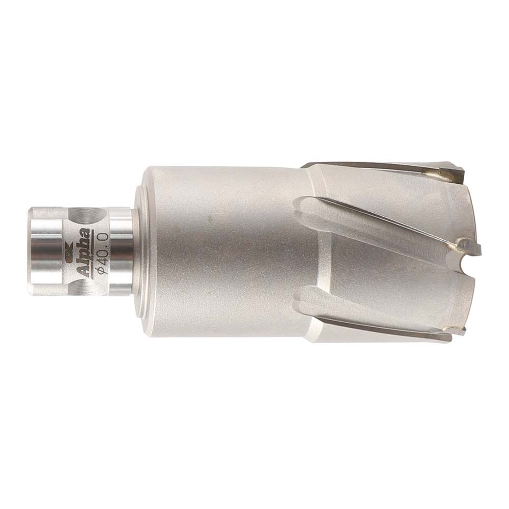 40MM X 50MM ALPHA CARBIDE XTRA TCT ANNULAR CUTTER